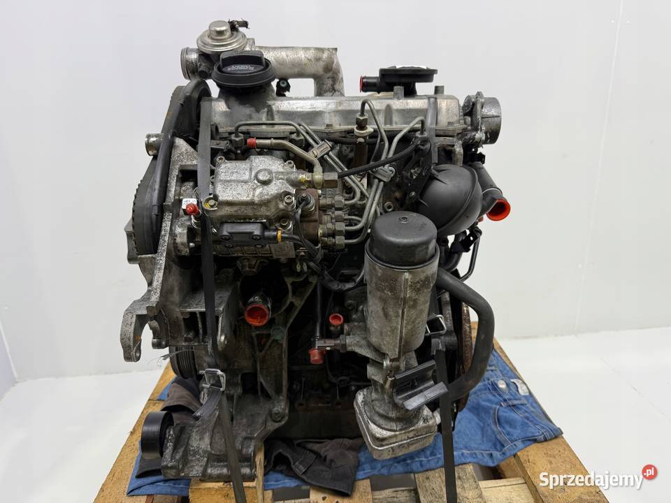 SILNIK ALH AGR Audi A3 Skoda Octavia I 19 TDI 90 Chełm