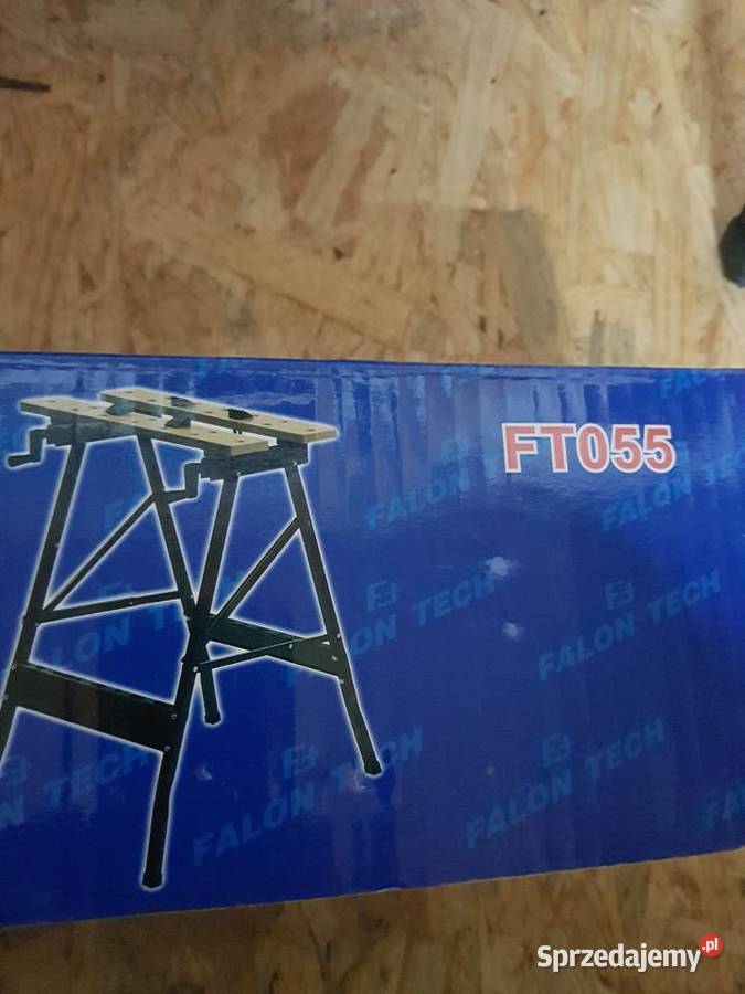 STÓŁ WARSZTATOWY STOLARSKI ROZKŁADANY IMADŁO 100 Głogowa