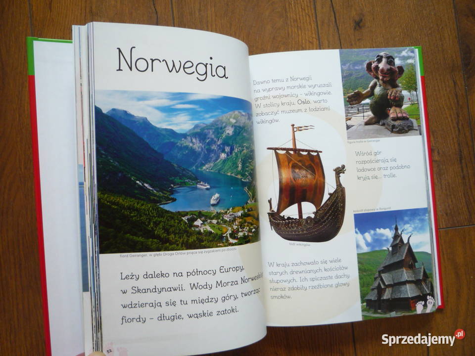 NOWA Moja pierwsza encyklopedia świata P Szczecin