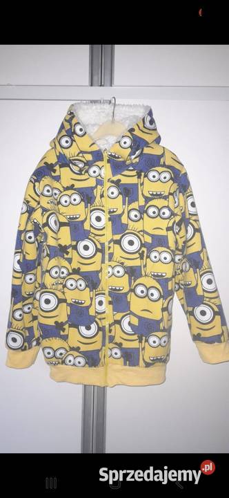 Bluza dziecięca Minionki 150 Małkinia Górna