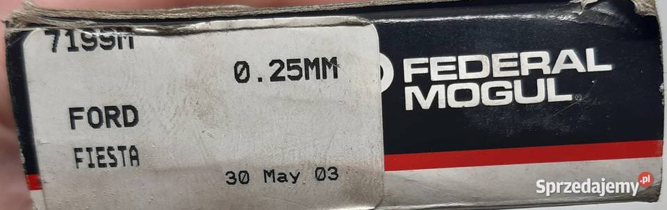 PANEWKI KORBOWODOWE FORD FIESTA III 0911 7199M