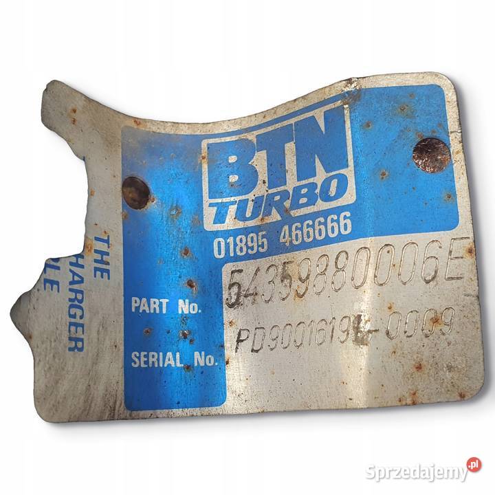 TURBOSPRĘŻARKA Opel Combo C 13 CDTI turbo Chełm sprzedam