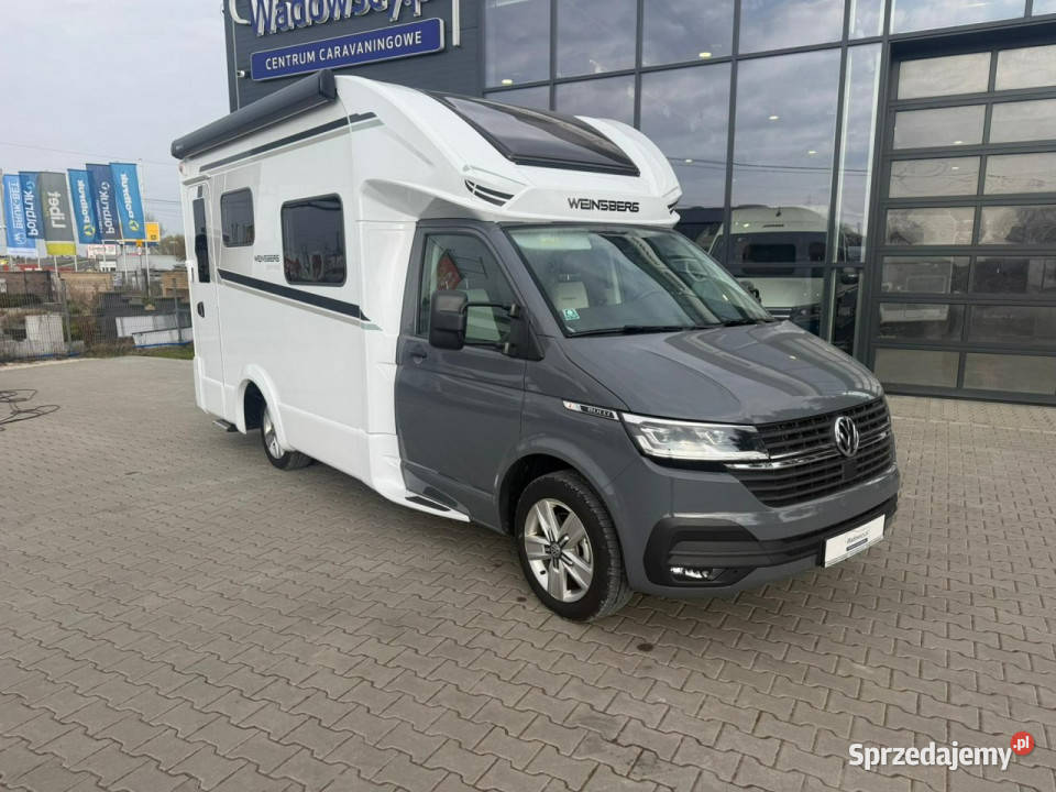 samochody kempingowe Weinsberg XCURSION VAN 500 Janki sprzedam