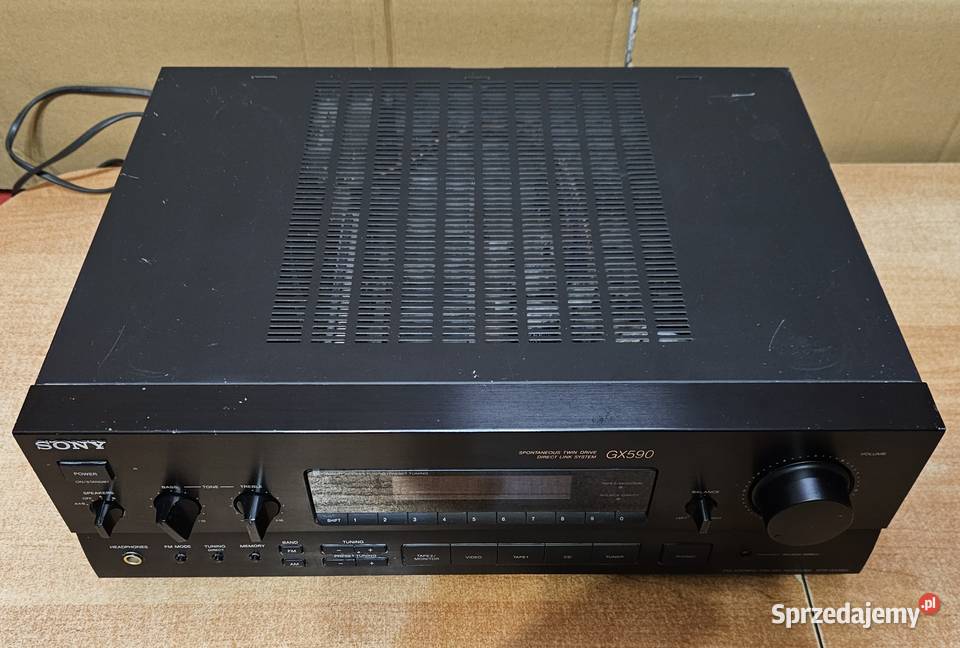 Amplituner stereo SONY STRGX590 Pilot Amplitunery Gorzów Wielkopolski