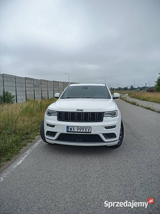 Jeep Grand Cherokee 36V6 HIGH ALTITUDE Warszawa