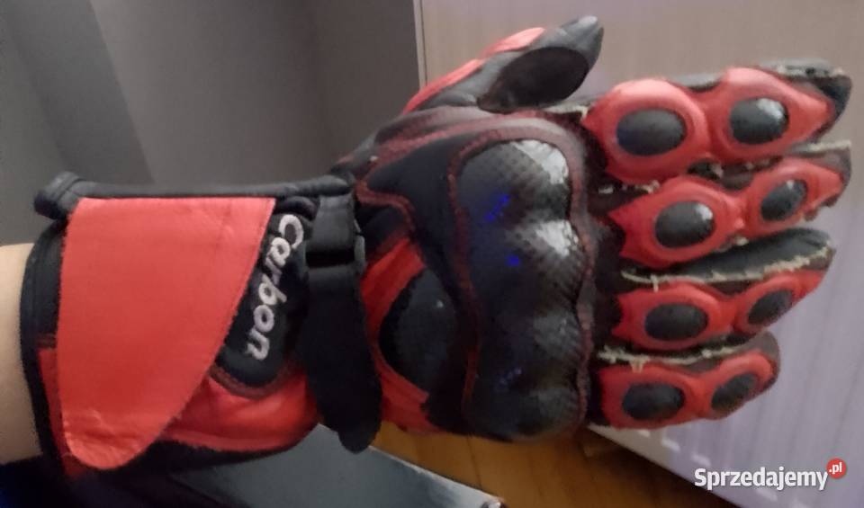 Rękawice motocyklowe shoei carbon Japan XS