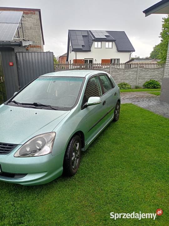 Honda Civic 14is 902004r benzyna z gazem zadbana 250000km