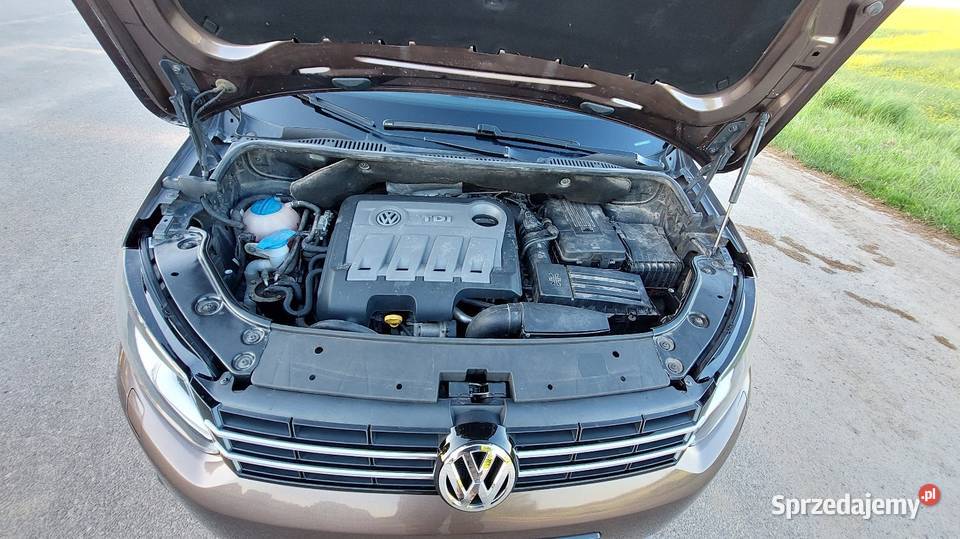 VW Touran 2014r 16TDI DSG dq250 Ostrowiec Świętokrzyski sprzedam