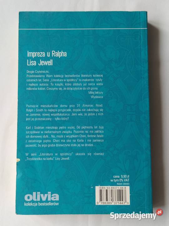 IMPREZA u RALPHA Lisa Jewell miękka Hajnówka