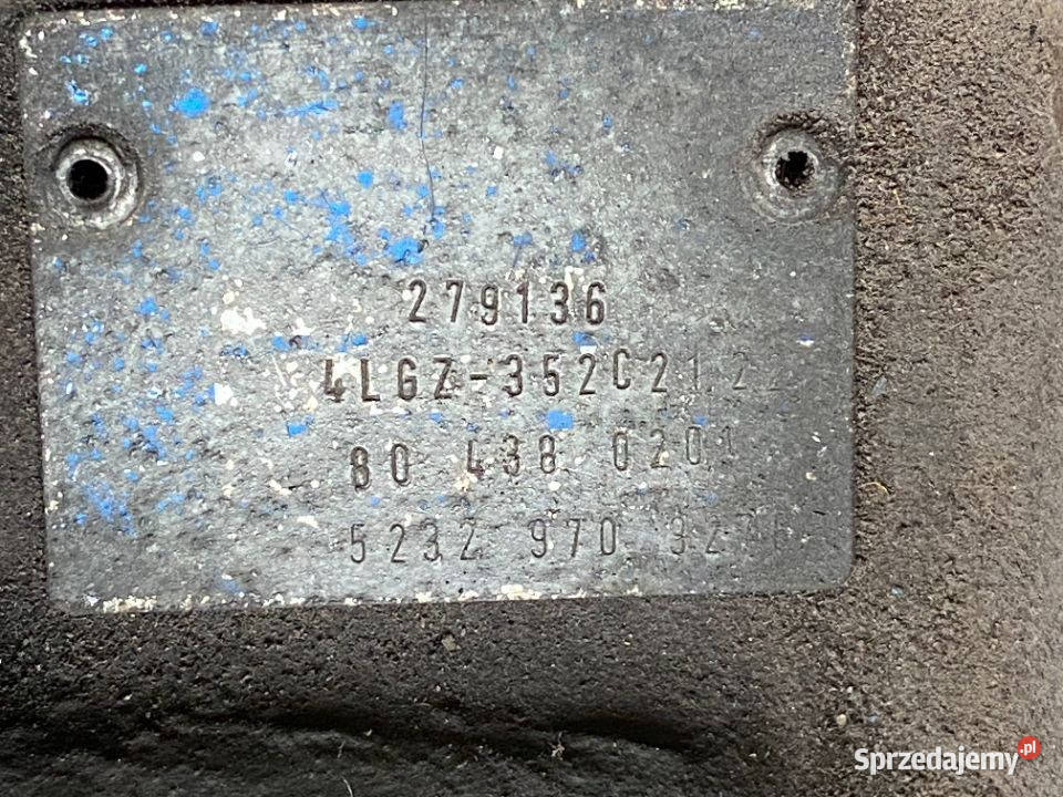 Turbo Man 4LGZ352C2122 52329709276 lubuskie Maszewo