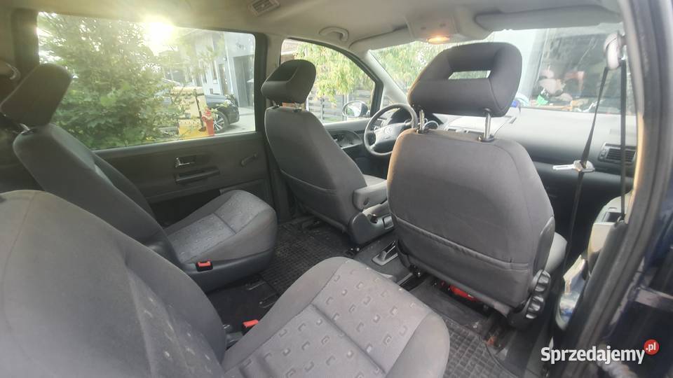 Volkswagen Sharan 2008 Ładny Wrocław 19TDI 130KM Sharan