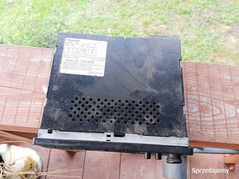 Radio radioodtwarzacz Audi Gamma 80 90 100 B3 B4 Frysztak sprzedam