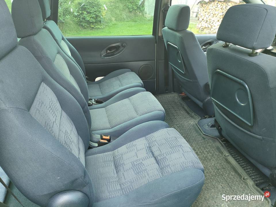 VW Sharan 19 TDI manualna Rymanów-Zdrój