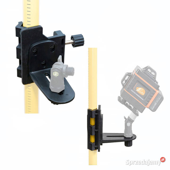 Półka do Tyczki Poziomicy Laserowej Gwint 58 Ludźmierz sprzedam