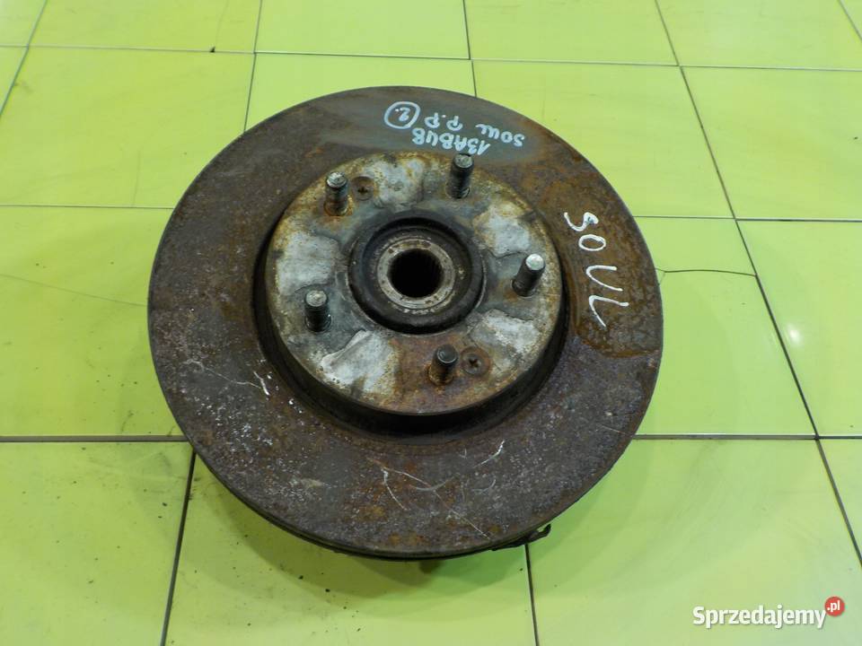 KIA SOUL I 16 CRDI 11r 5D zwrotnica prawa przod osobowe Suków