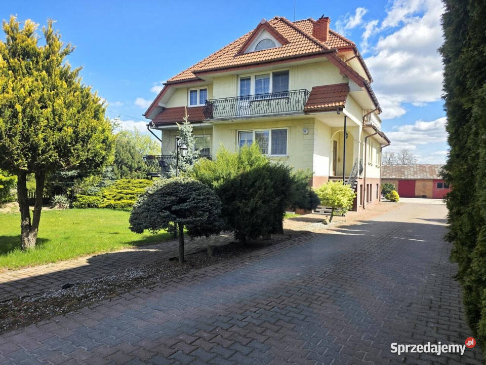 Dom wolnostojący Kowale 290m2 łódzkie