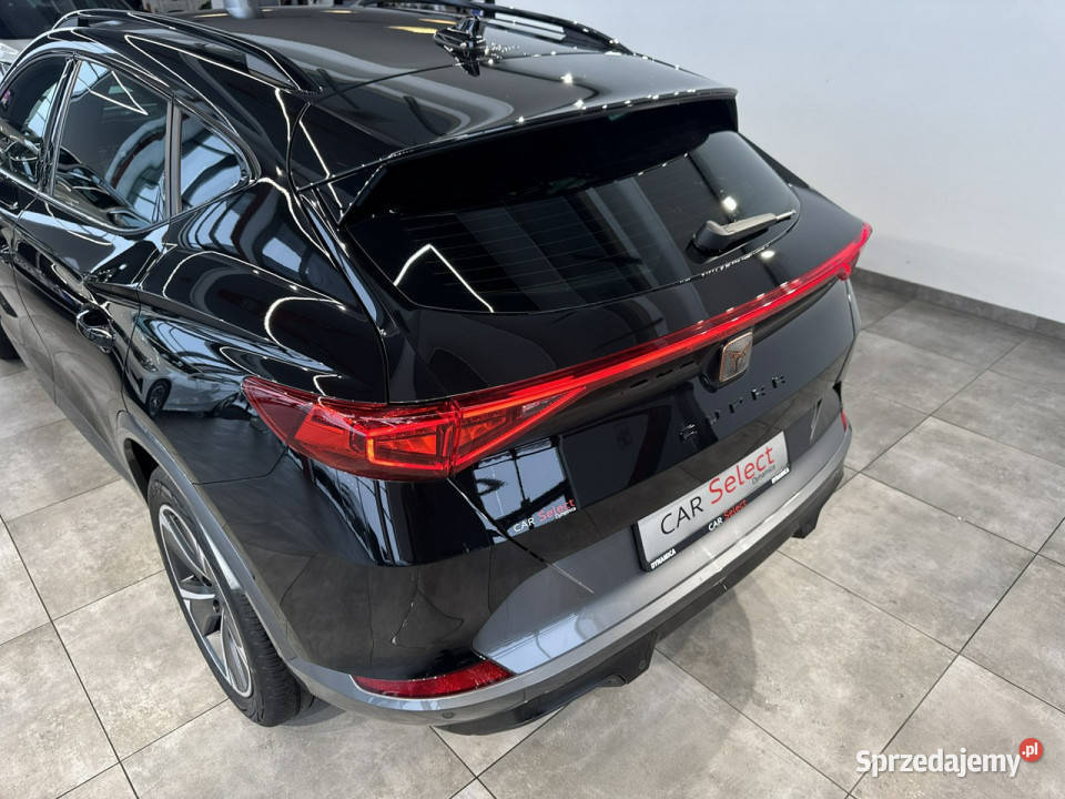 Cupra Formentor VAT 23 15TSI 150 DSG 2023 r małopolskie
