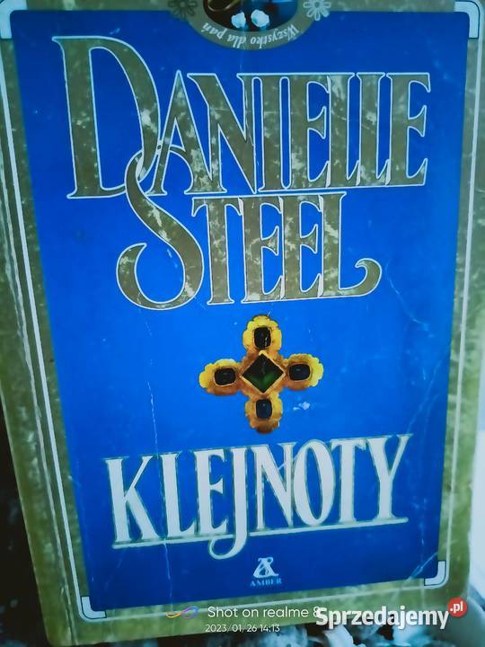 Klejnoty Steel książki Warszawa księgarnia Praga miękka sprzedam