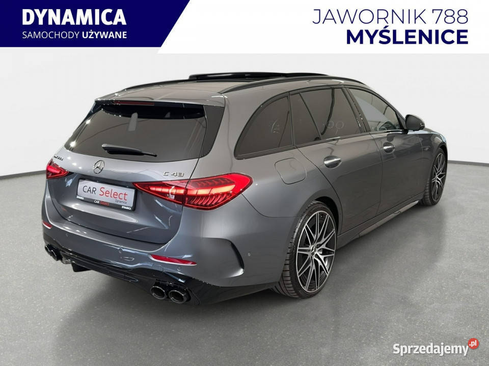 Mercedes C 43 AMG VAT 23 T 20Turbo mHEV 408 Myślenice