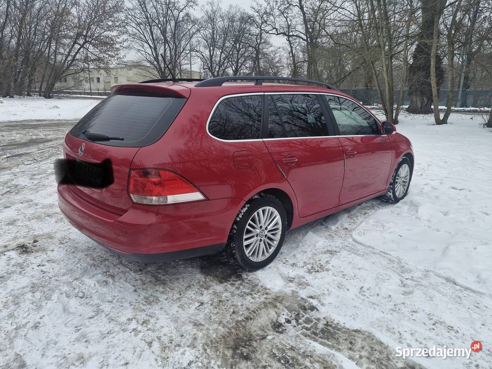 VW GOLF V 1600cm3 Warszawa