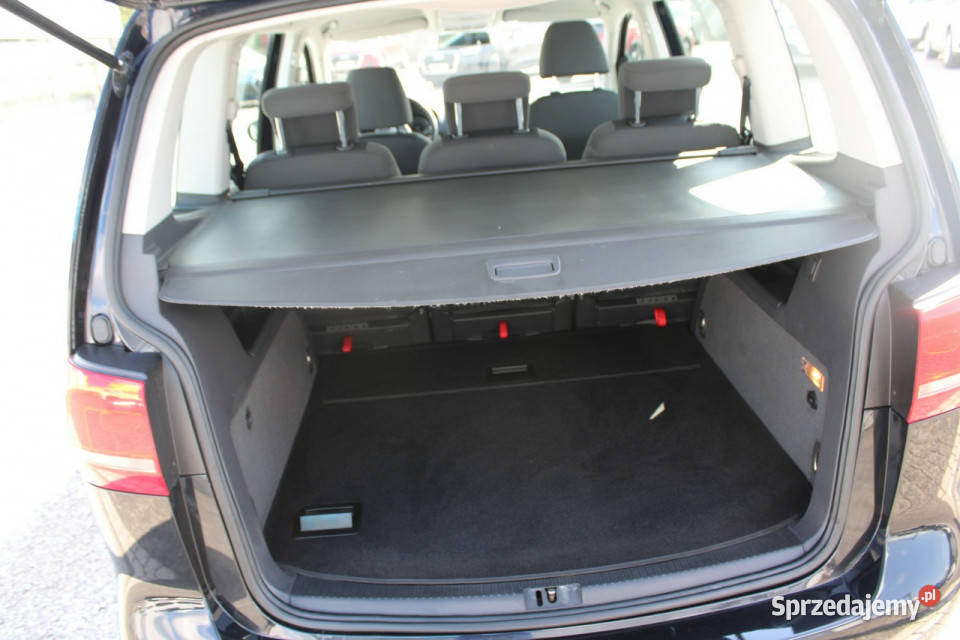 Volkswagen Touran Gwarancja GFotele Tempomat II ABS Warszawa