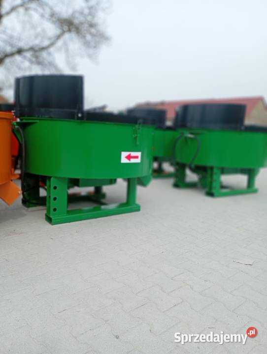 Betoniarka hydrauliczna 400L 600L 800L Dostawa łódzkie Kutno