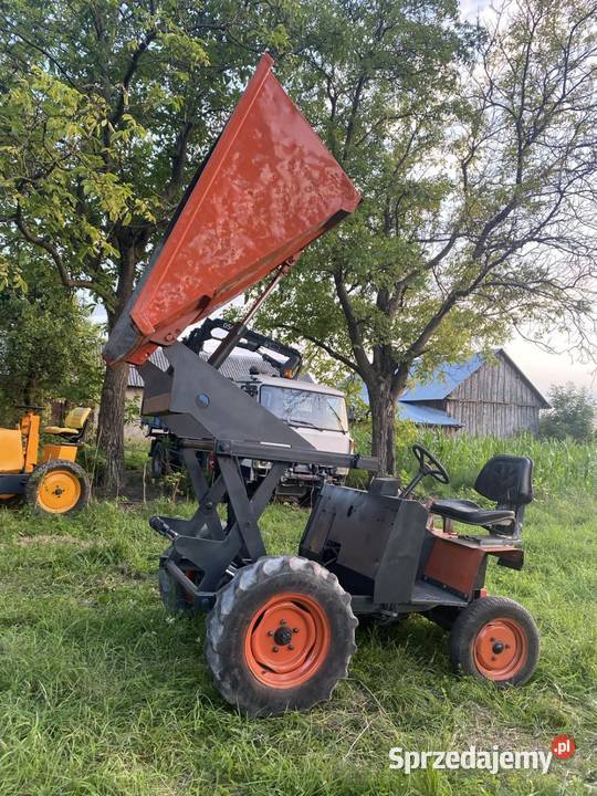 Wozidło Budowlane Ausa 15T Opole Lubelskie