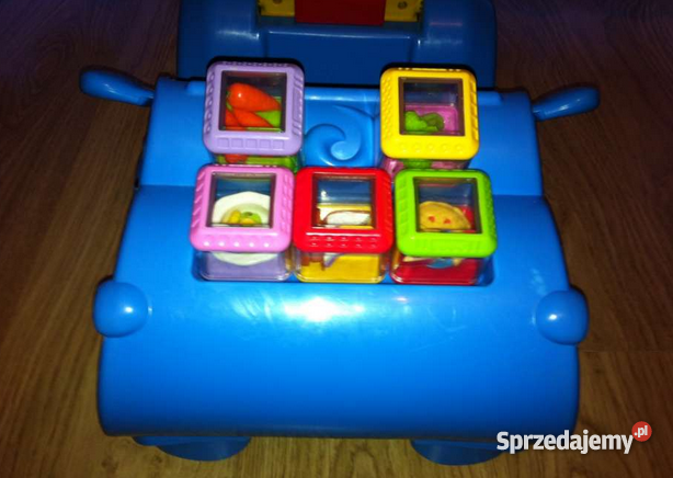 Hipopotam Fischer Chodzik Jeździk Pchacz Szczecin