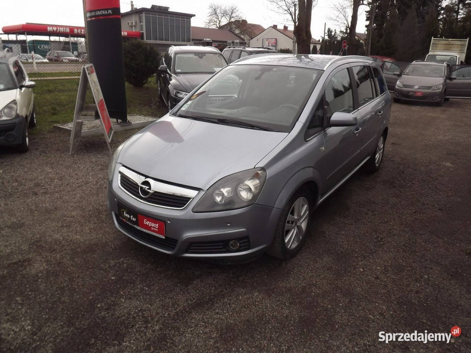 Opel Zafira B 20052011 relingi dachowe lubelskie Janów Lubelski
