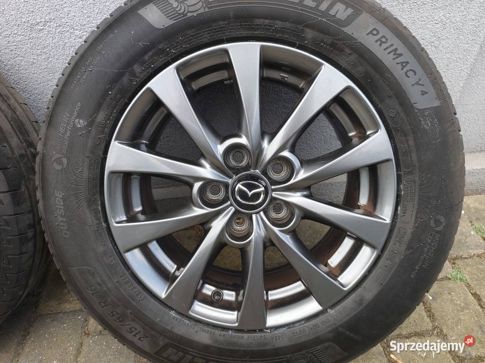 Felgi Koła Mazda 5x1143 16 Okazja et45 Chełm Śląski