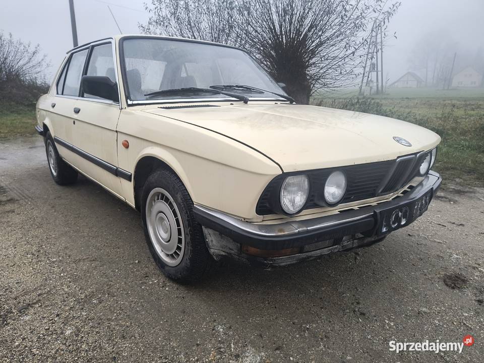BMW E28 524 D 1987 Bolków