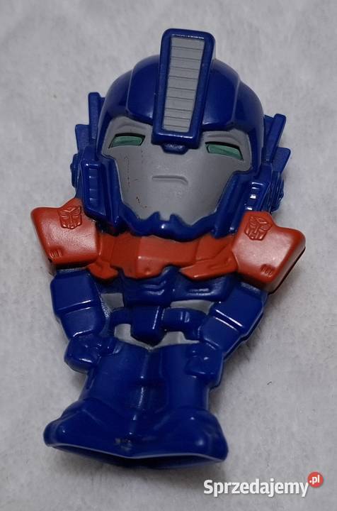 Transformers Optimus Prime Hasbro Nestle 6 Czeladź