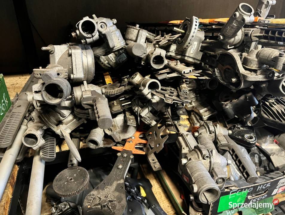 Pakiet nożyc noży stihl Husqvarna 100 sztuk Rolnictwo Kłobuck