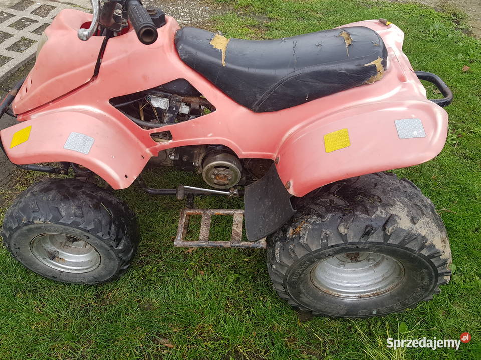 Quad z silnikem 125 plus drugi silnik 5885km Pozostałe Odra sprzedam