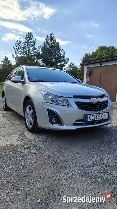 Chevrolet Cruze 16 Benzyna LPG 2013 klimatyzacja małopolskie Chrzanów