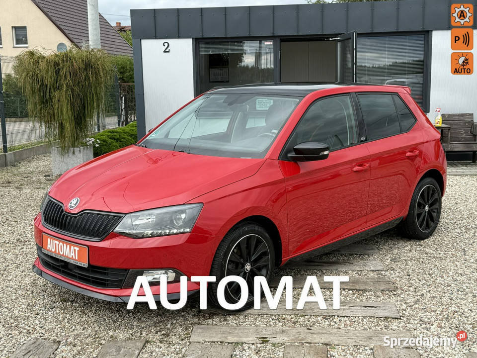 koda Fabia MONTE Dąbrowa
