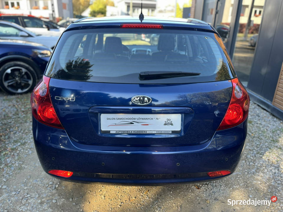 Kia Ceed 14 1wł Skóry Klima Alu Szyberdach Bez nawigacja Samochody osobowe śląskie