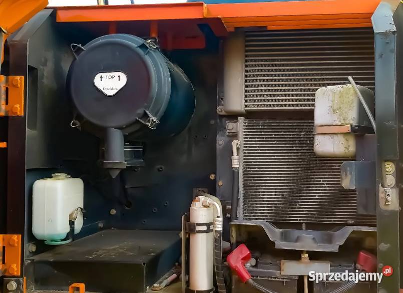 Koparka Hitachi ZX 130 W podpory pług bez luzów Bełchatów