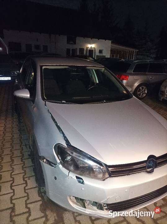 VW GOLF VI 20 TDI 5drzwi Ostrów Wielkopolski sprzedam
