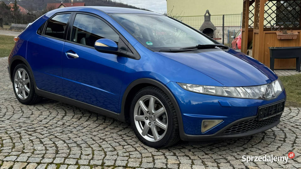 Honda Civic 18 Benz 140 z Niemiec 97000 XENON kurtyny powietrzne Strzegom