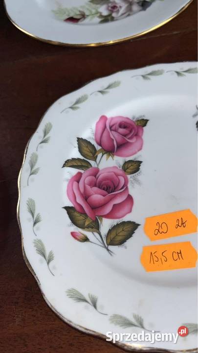 Talerzyk deserowy Syg Royal Vale Made in England