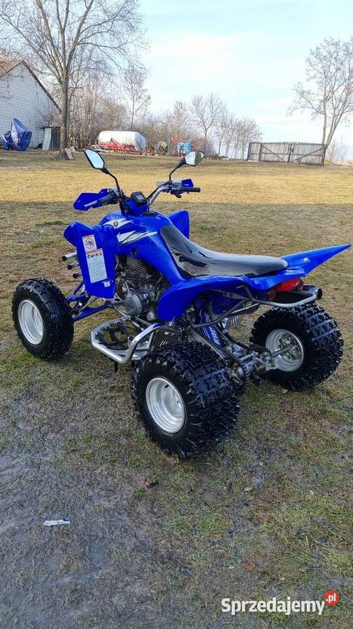 Yamaha Raptor 350 zadbany i doinwestowany Piołunka