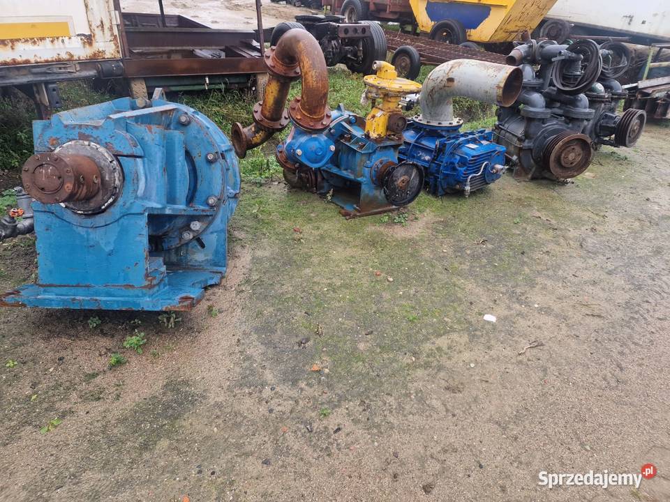 Pompa pompy wuko asenizacyjne szambiarki sprzedam