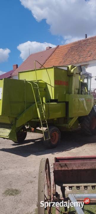 Claas dominator 85 klima Zbożowe Pichorowice