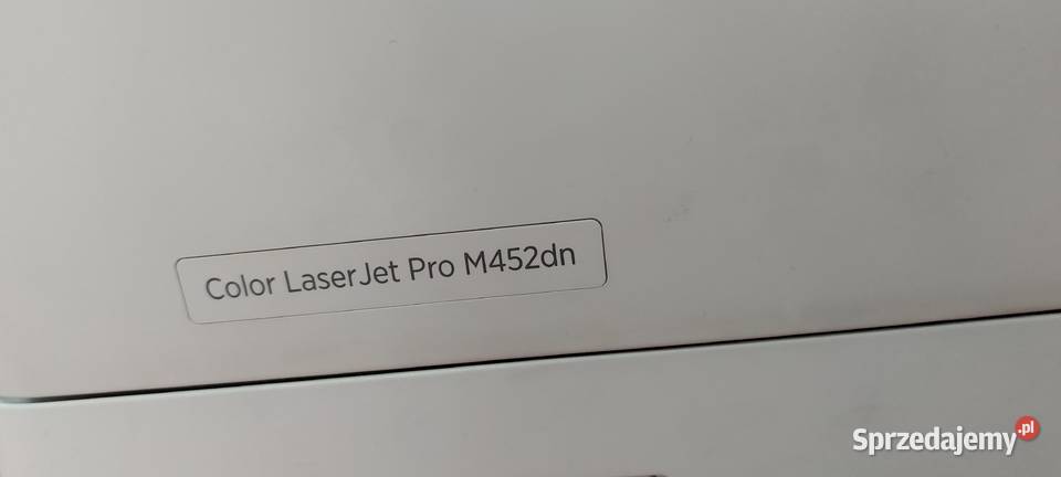 Drukarka laserowa HP Color LaserJet Pro M452dn Żukowo