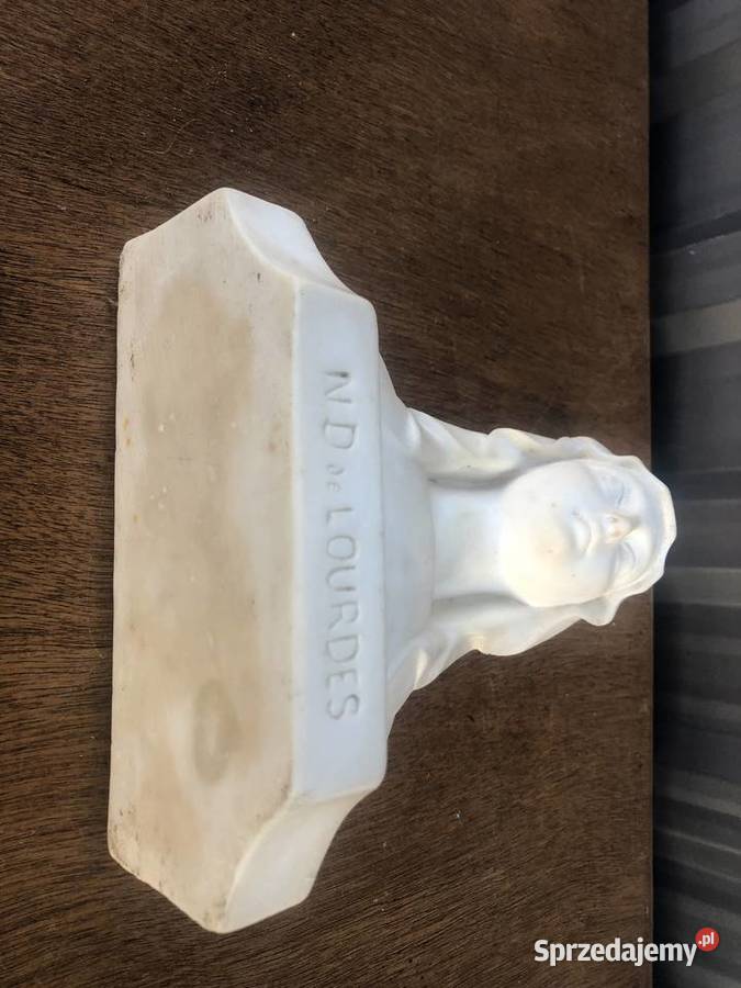 Figurka Maryja Lourdes sygnowana Łowicz