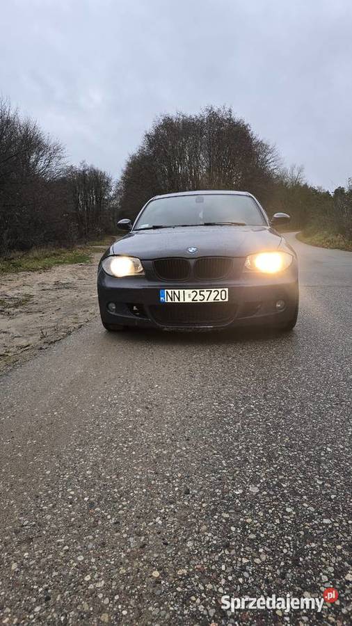 Sprzedam bmw e87 Nidzica sprzedam