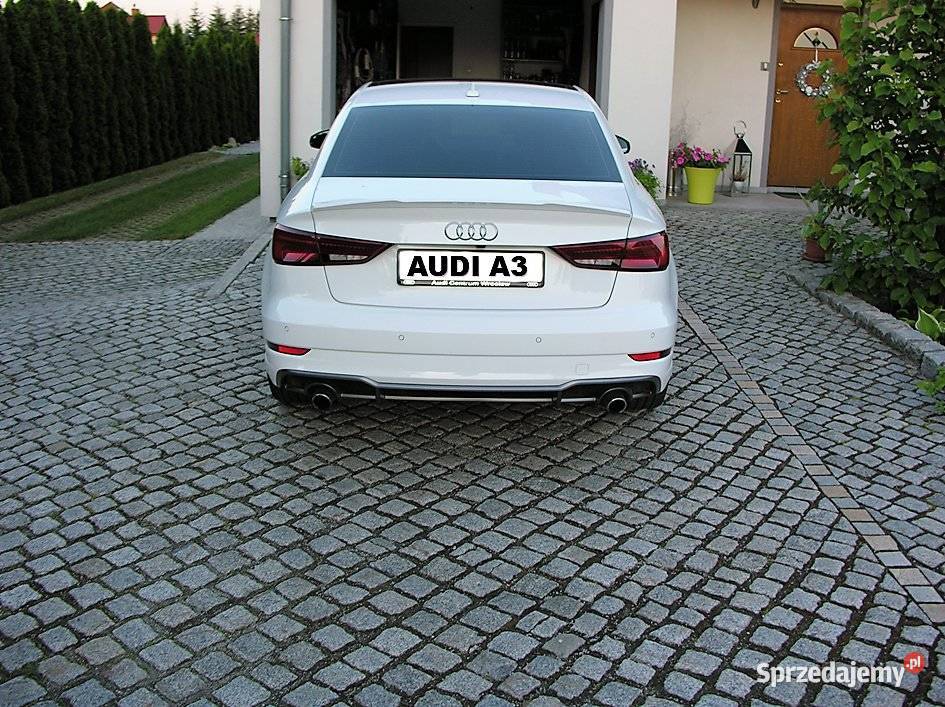 Audi A 3 Rok produkcji 2016 A3 Sulechów