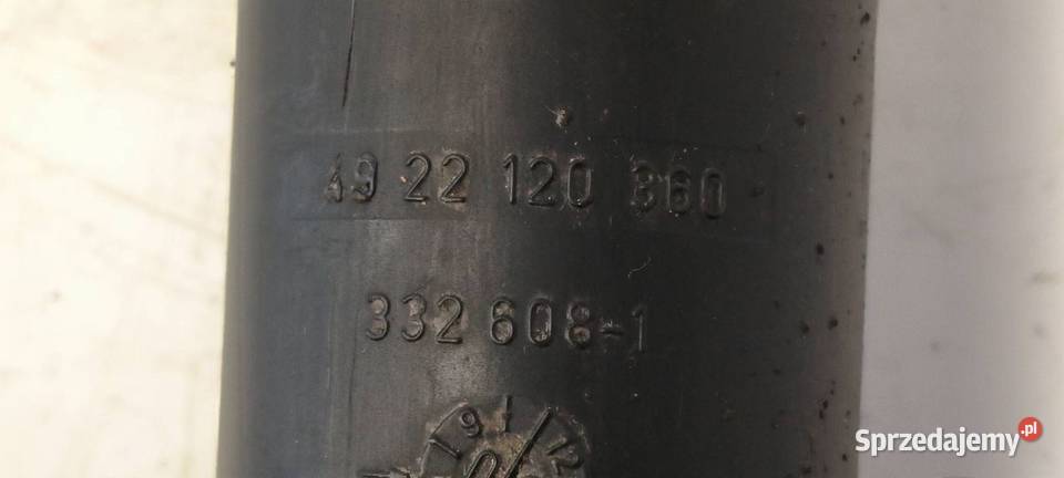 AMORTYZATOR LEWY TYŁ MERCDESBENZ C 160 Lipno