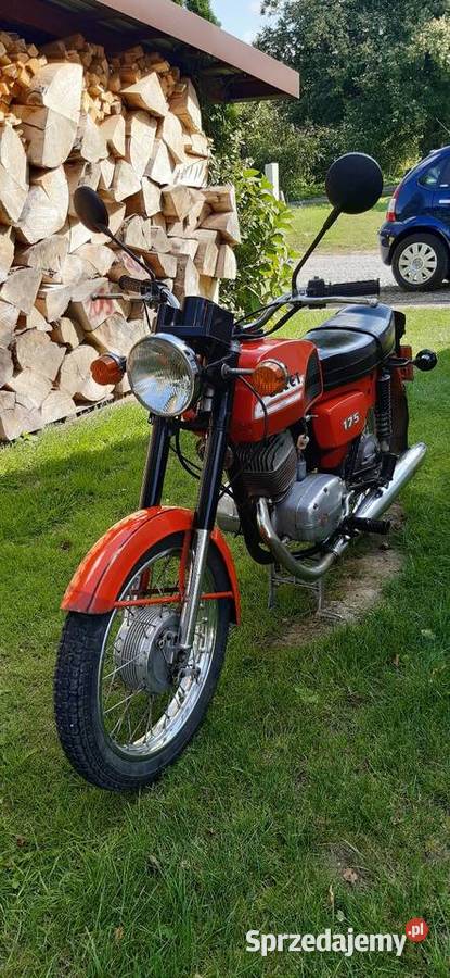 Jawa Cz 175 nieuszkodzony sprzedam